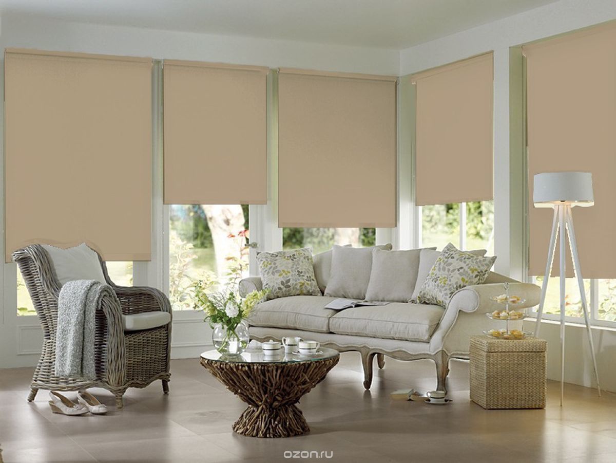 Жалюзи Рулонные шторы